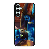 Toothless and Stitch Parody Samsung Galaxy A16 Case OV0550