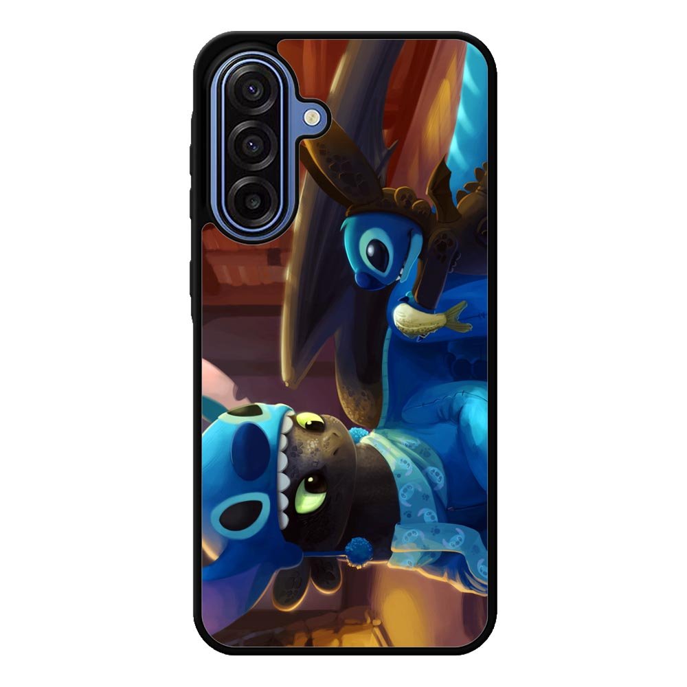 Toothless and Stitch Parody Samsung Galaxy A17 Case QC0550