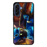Toothless and Stitch Parody Samsung Galaxy A17 Case QC0550