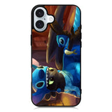 Toothless and Stitch Parody iPhone 16 Case QC0550