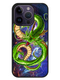 Dragon Ball Z Shenron Dragon God Anime Manga iPhone 14 Pro Case