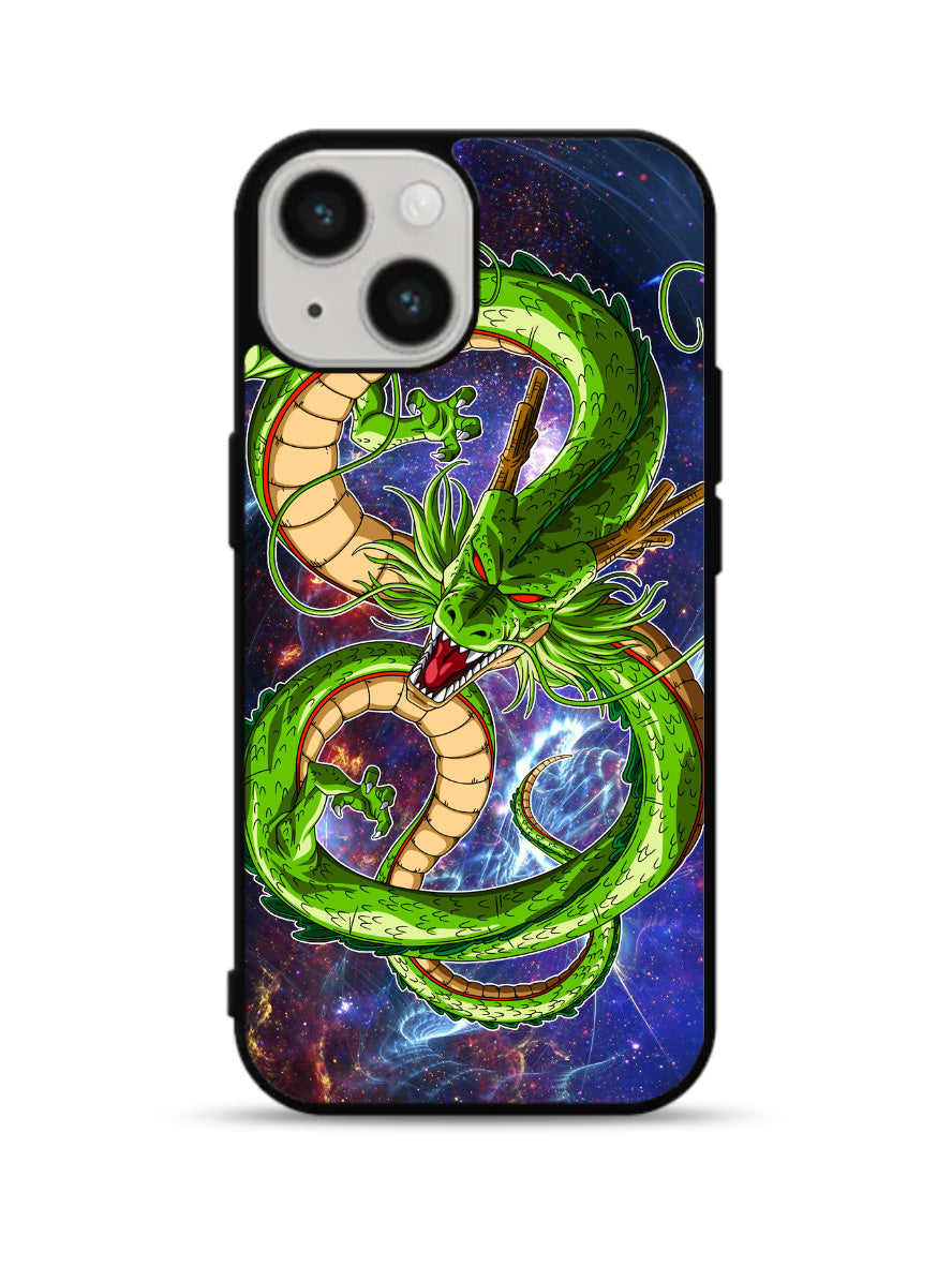 Dragon Ball Z Shenron Dragon God Anime Manga iPhone 15 Plus Case