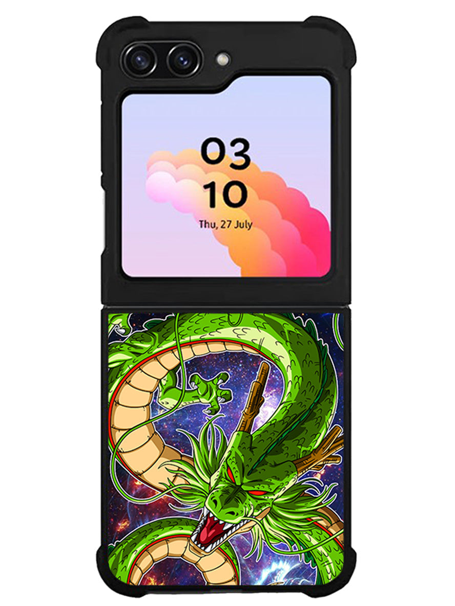 Dragon Ball Z Shenron Dragon God Anime Manga Samsung Galaxy Z Flip 5 5G 2023 Case
