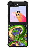 Dragon Ball Z Shenron Dragon God Anime Manga Samsung Galaxy Z Flip 5 5G 2023 Case