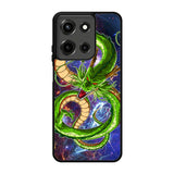 Dragon Ball Z Shenron Dragon God Anime Manga Motorola Moto G 5G 2025 Case OV1539