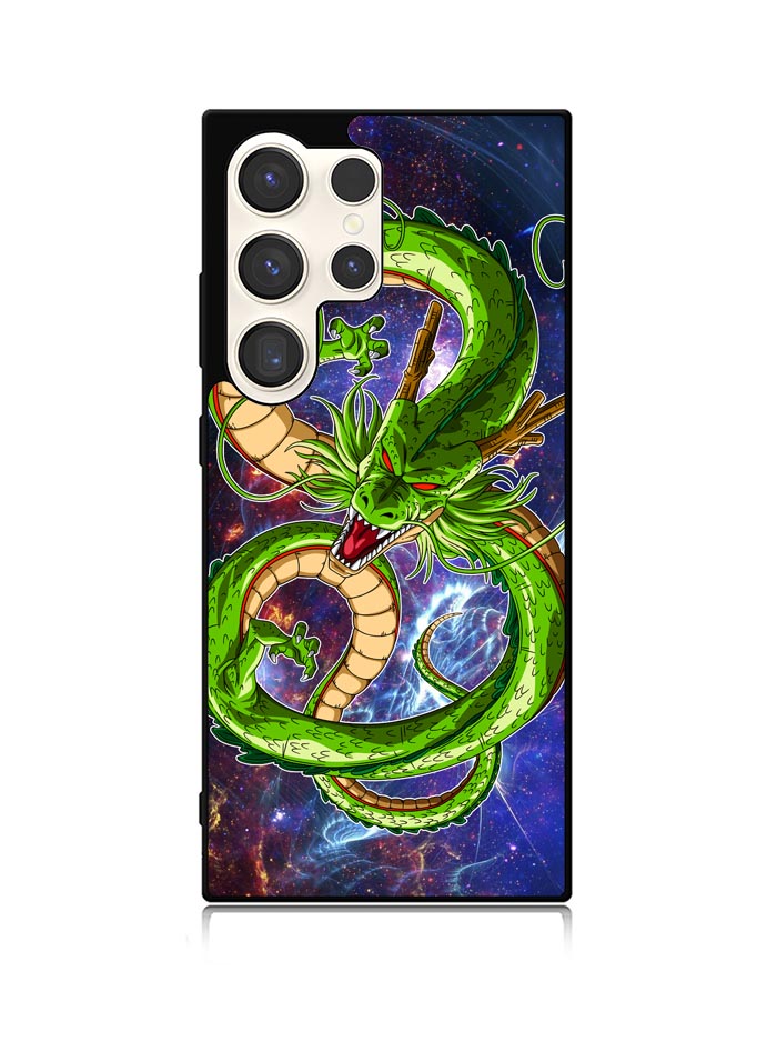 Dragon Ball Z Shenron Dragon God Anime Manga Samsung Galaxy S24 Ultra 5G Case