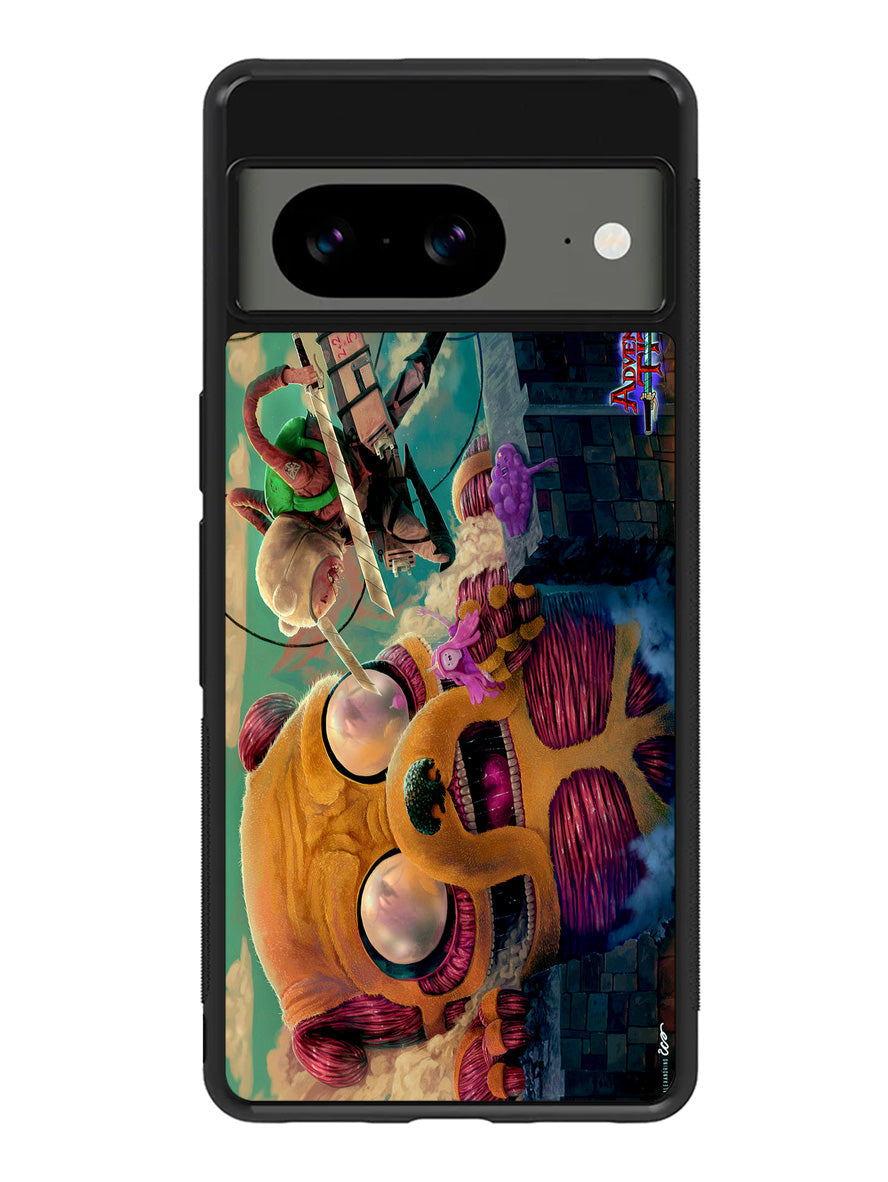 Adventure On Titan Walpaper Google Pixel 8A Case QC0551