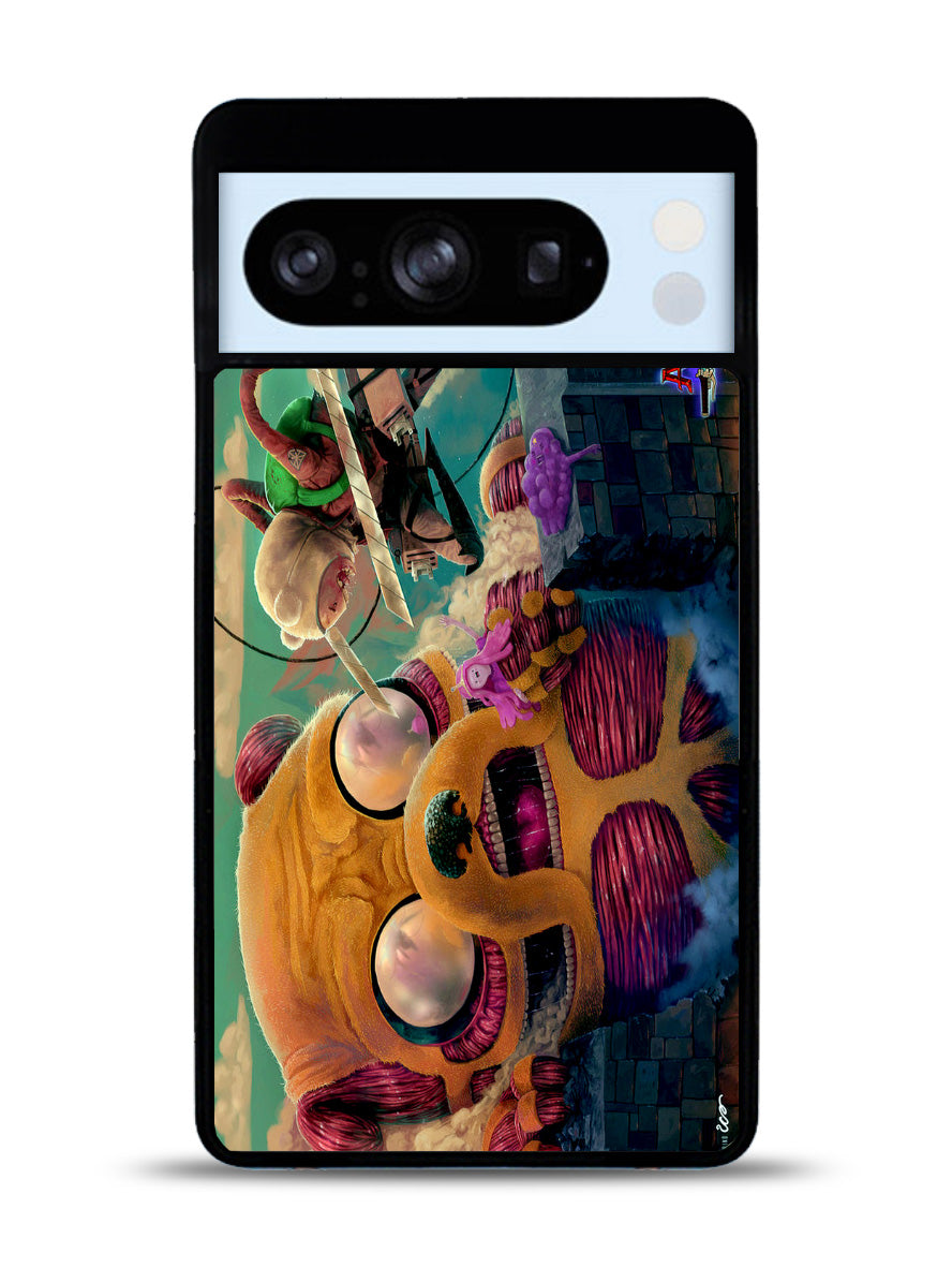 Adventure On Titan Walpaper Google Pixel 8 Pro Case QC0551