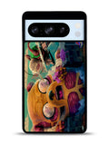 Adventure On Titan Walpaper Google Pixel 8 Pro Case QC0551