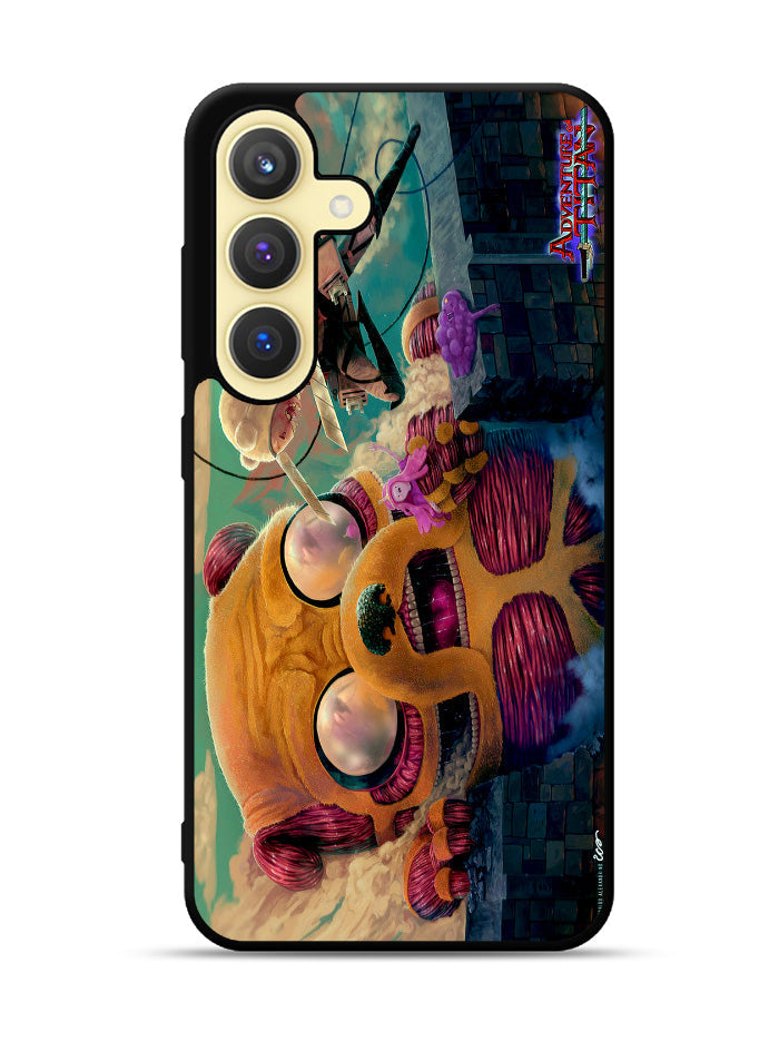 Adventure On Titan Walpaper Samsung Galaxy S25 5G Case OV0551