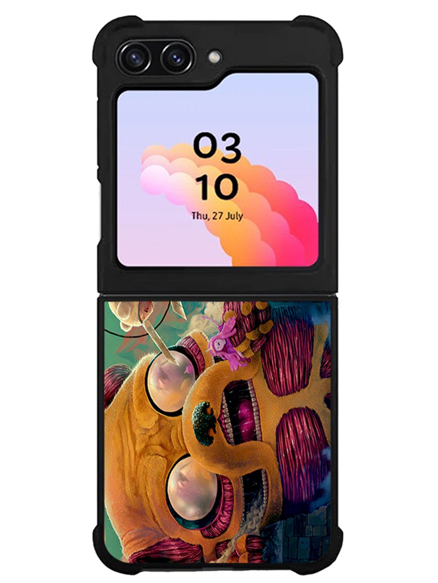 Adventure On Titan Walpaper Samsung Galaxy Z Flip 5 5G 2023 Case OV0551