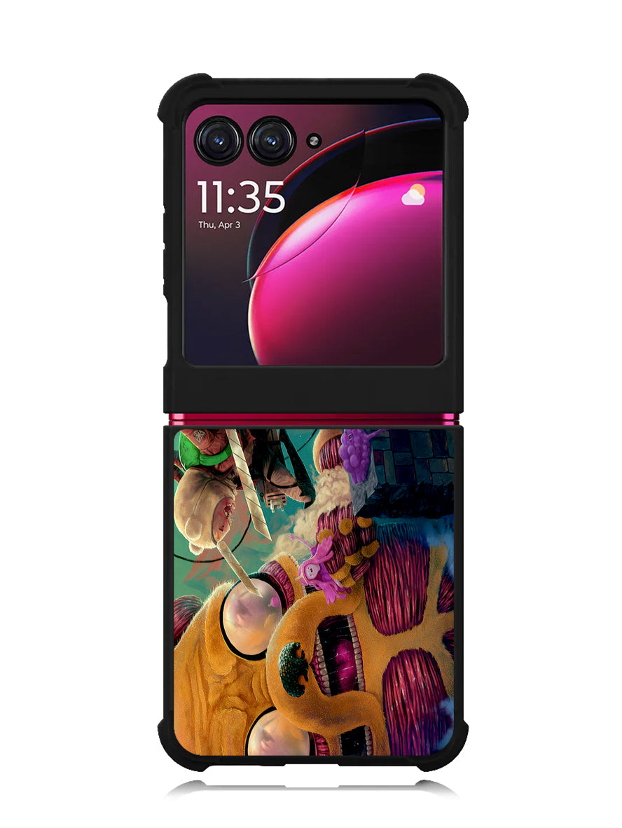 Adventure On Titan Walpaper Motorola Moto Razr Plus 2023 , Moto Razr+ 2023 Case OV0551