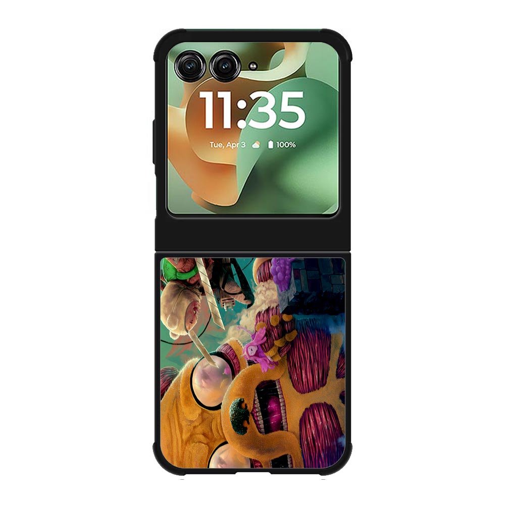 Adventure On Titan Walpaper Motorola Moto RAZR 2025 Case OV0551