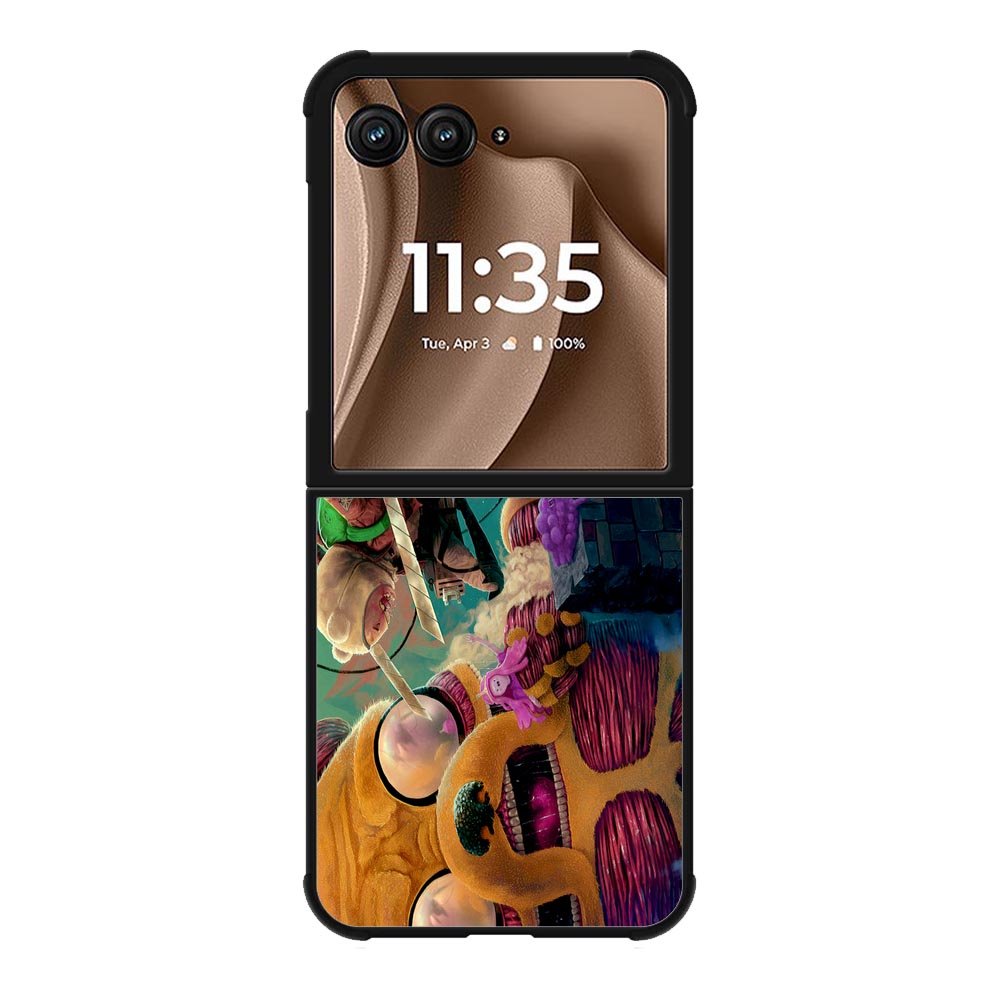 Adventure On Titan Walpaper Motorola Moto RAZR Plus 2025 Case OV0551