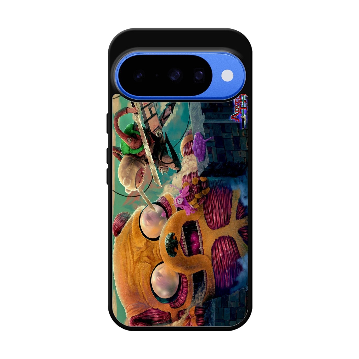 Adventure On Titan Walpaper Google Pixel 10 Case QC0551
