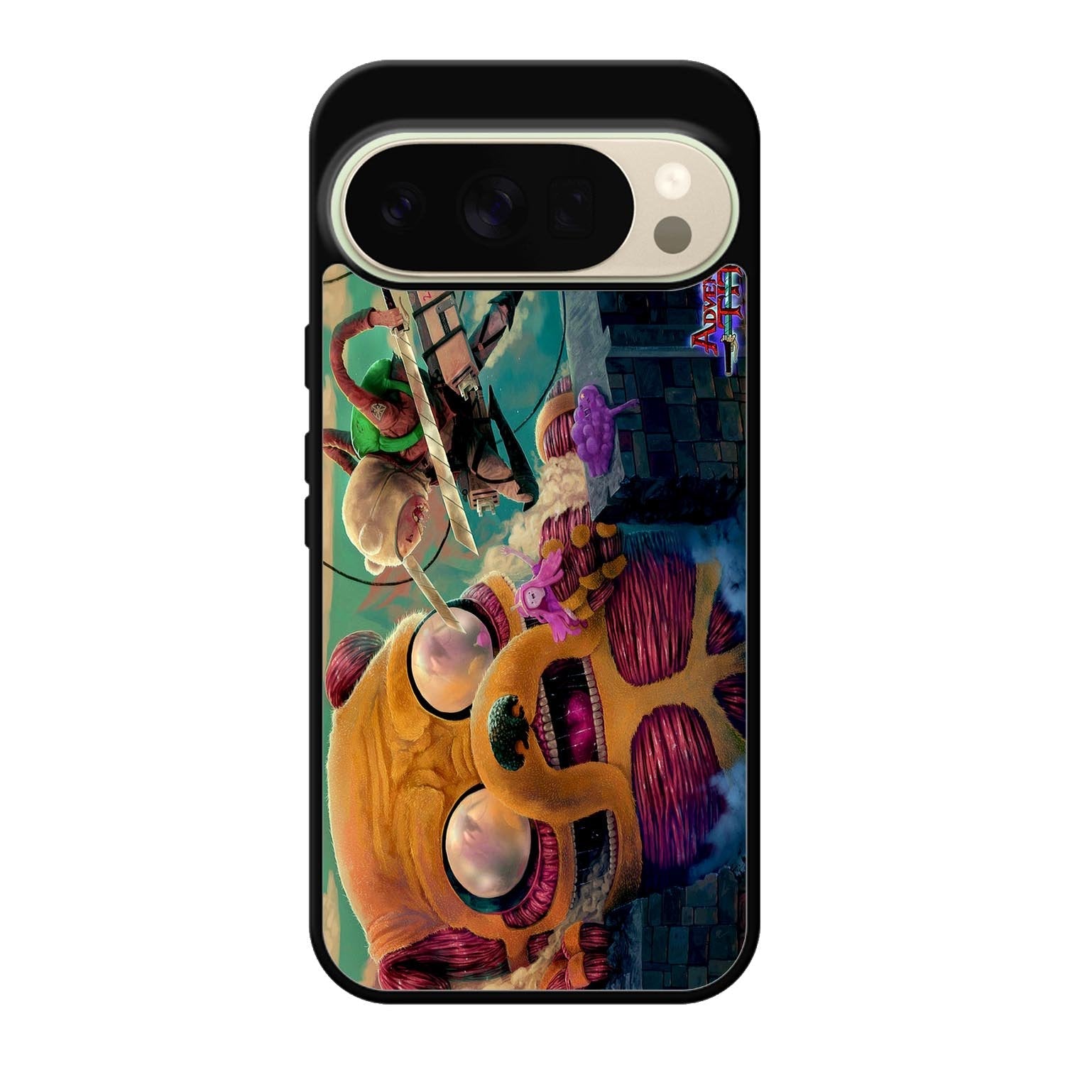 Adventure On Titan Walpaper Google Pixel 10 Pro Case QC0551