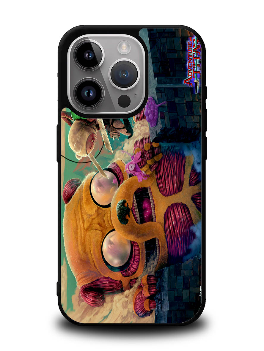 Adventure On Titan Walpaper iPhone 16 Pro Max Case QC0551