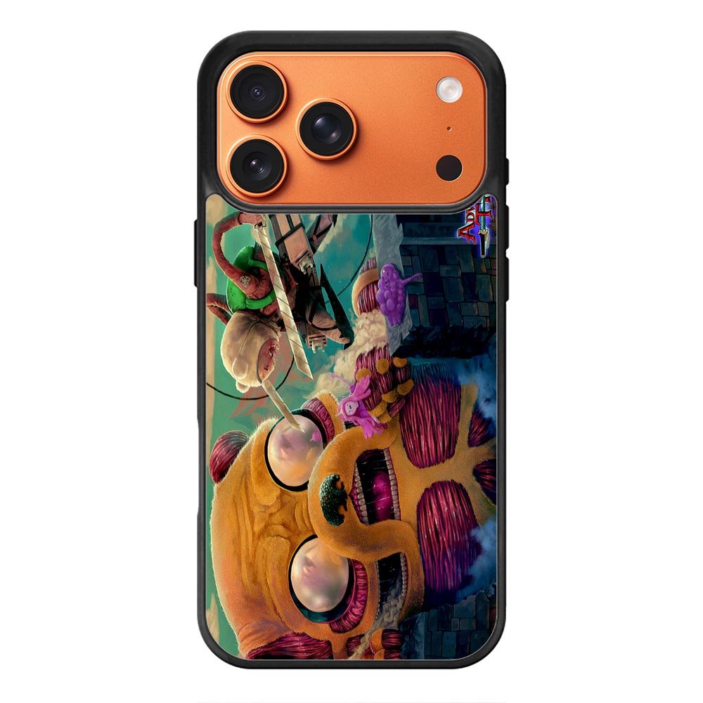 Adventure On Titan Walpaper iPhone 17 Pro Max Case QC0551