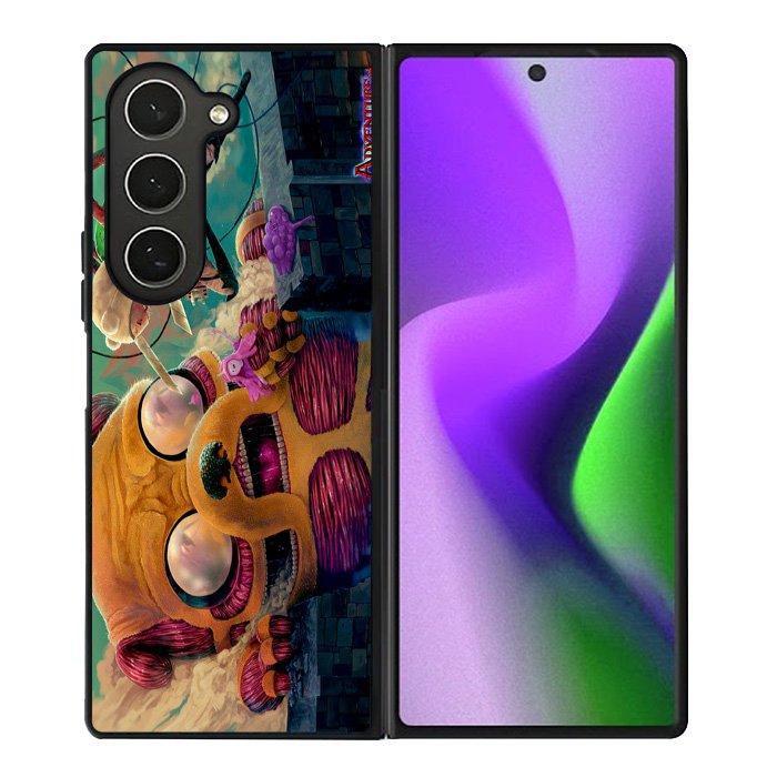 Adventure On Titan Walpaper Samsung Galaxy Z Fold 6 5G 2024 Case OV0551