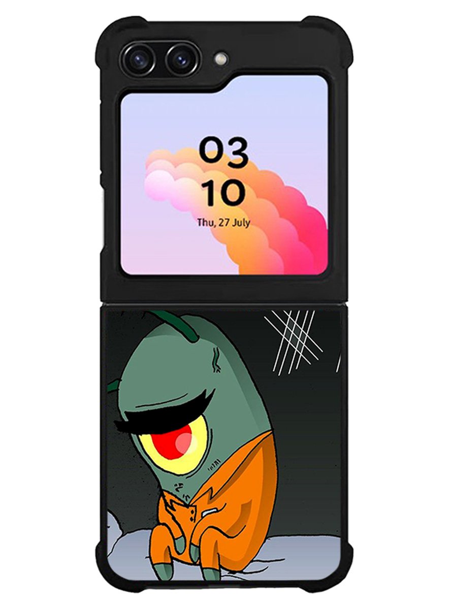 plankton Samsung Galaxy Z Flip 5 5G 2023 Case OV0555