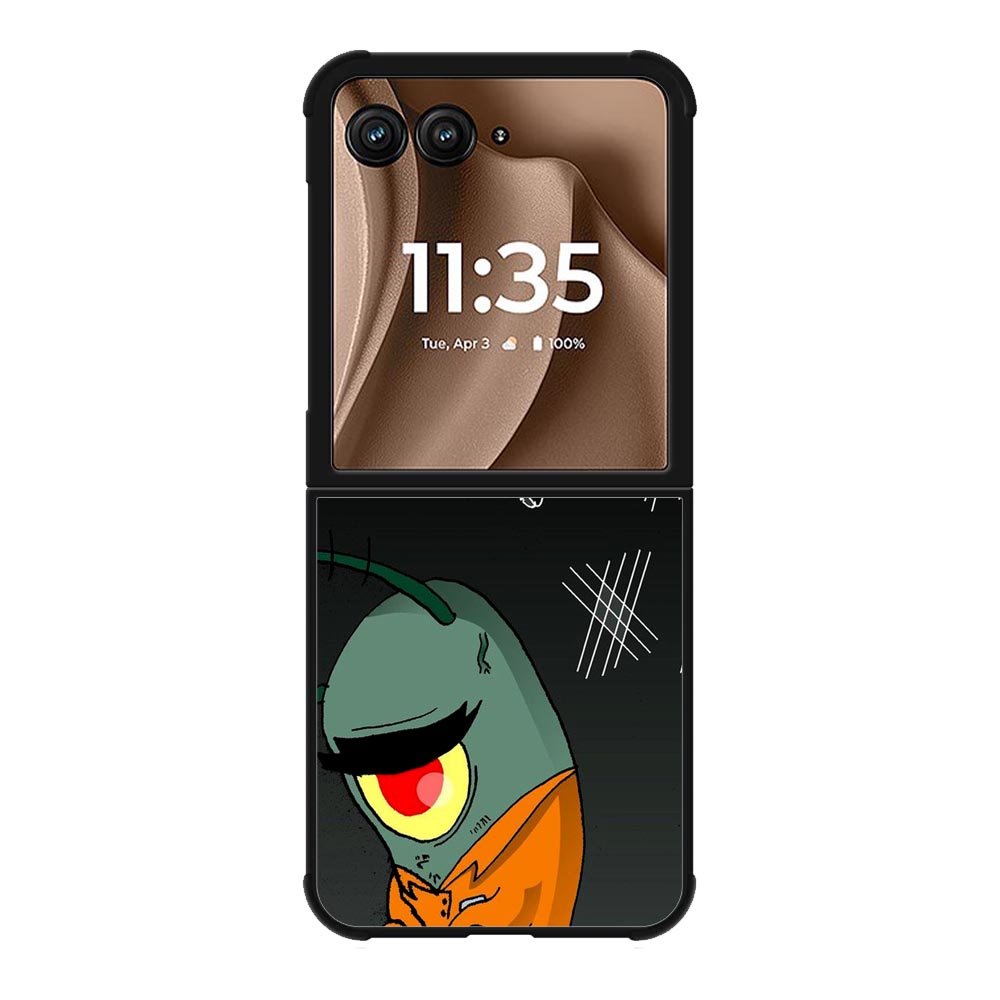 plankton Motorola Moto RAZR Plus 2025 Case OV0555