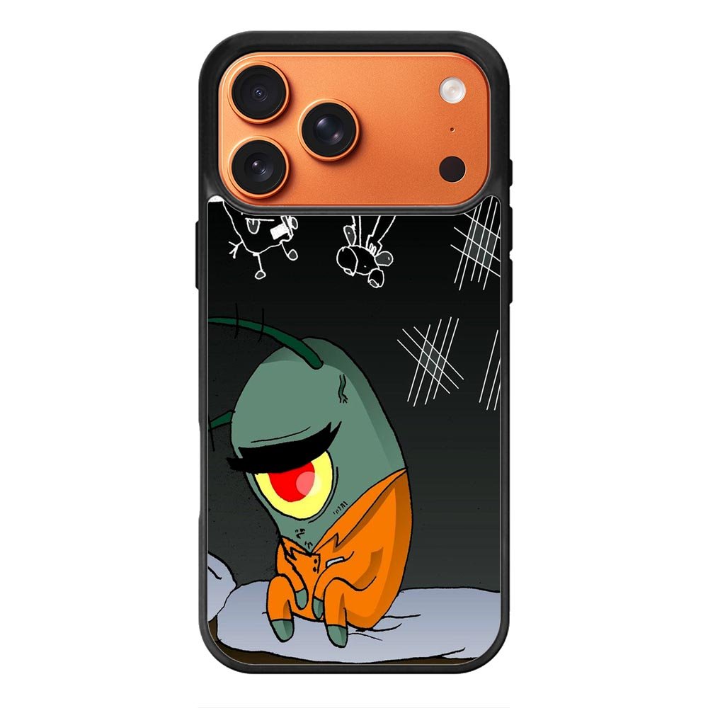 plankton iPhone 17 Pro Max Case QC0555