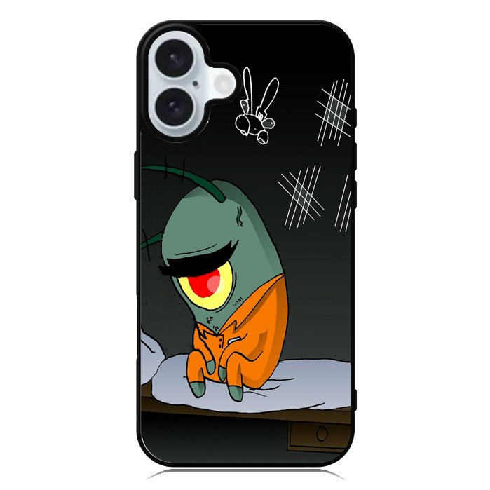plankton iPhone 16 Case QC0555