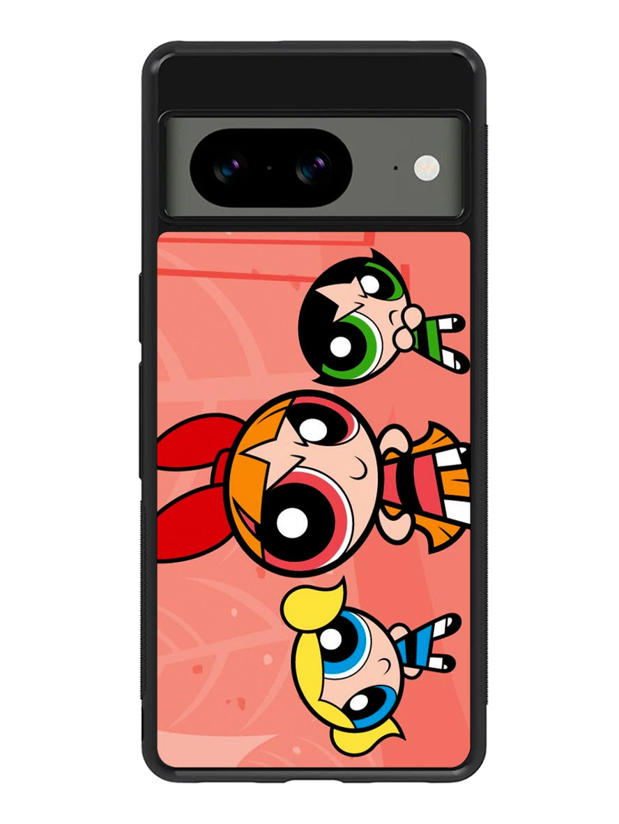 Powerpuff Girls Google Pixel 8 Case QC0556