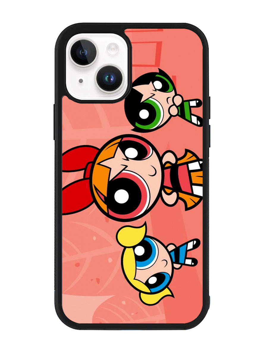 Powerpuff Girls iPhone 14 Case QC0556