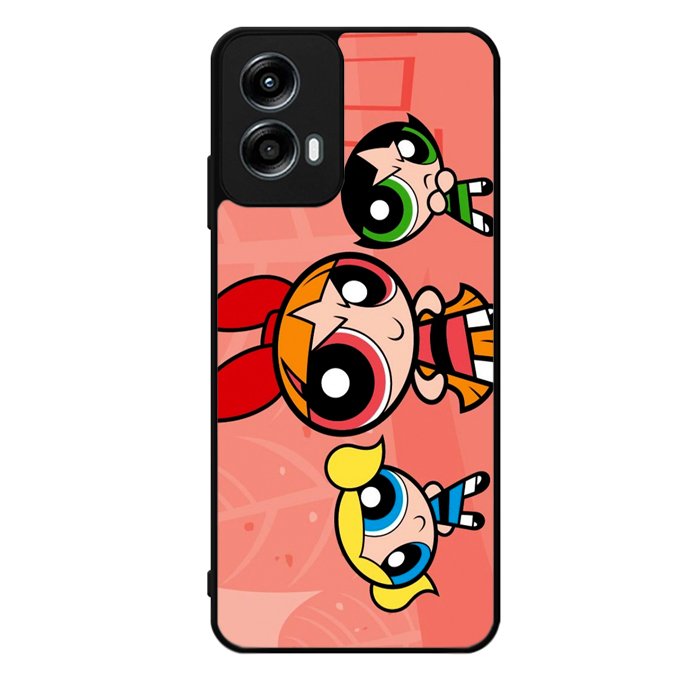 Powerpuff Girls Motorola Moto G Play 2024 Case OV0556