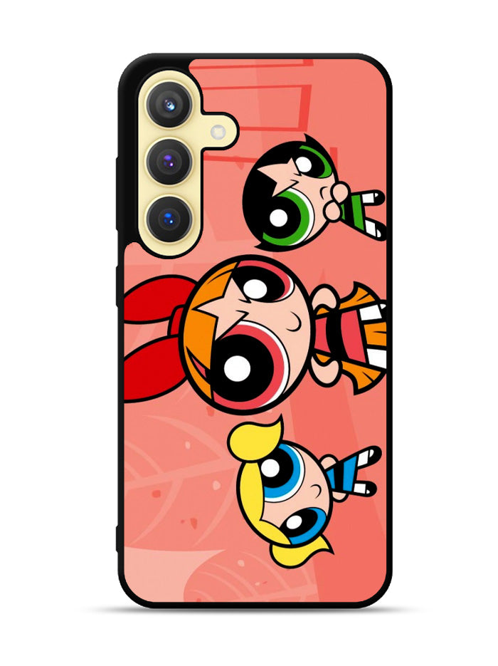Powerpuff Girls Samsung Galaxy S24 FE 5G Case OV0556