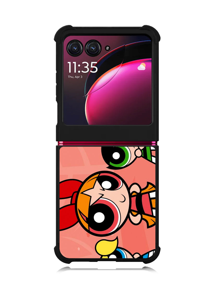 Powerpuff Girls Motorola Moto Razr Plus 2023 , Moto Razr+ 2023 Case OV0556