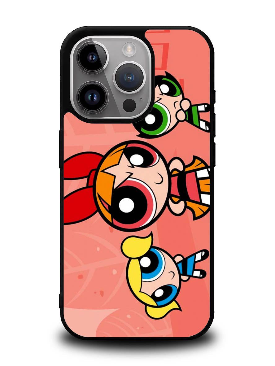 Powerpuff Girls iPhone 16 Pro Case OV0556