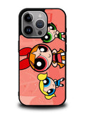Powerpuff Girls iPhone 16 Pro Case OV0556