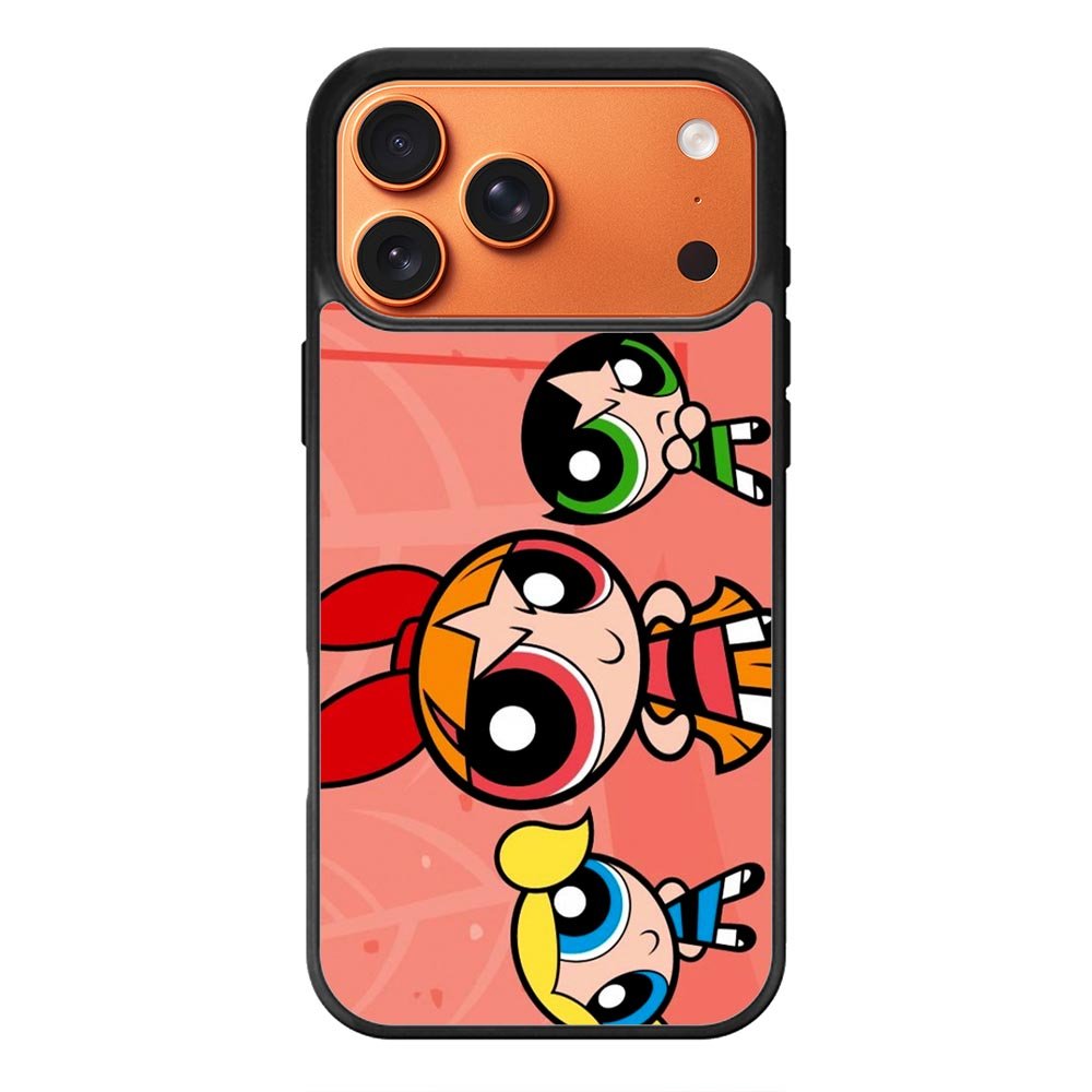 Powerpuff Girls iPhone 17 Pro Max Case OV0556