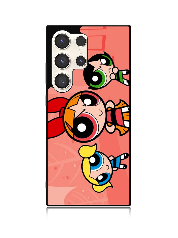 Powerpuff Girls Samsung Galaxy S25 Ultra 5G Case QC0556