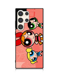 Powerpuff Girls Samsung Galaxy S25 Ultra 5G Case QC0556