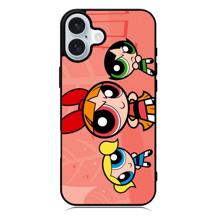 Powerpuff Girls iPhone 16 Case QC0556