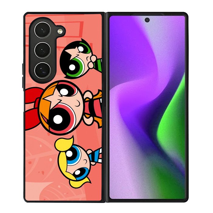 Powerpuff Girls Samsung Galaxy Z Fold 6 5G 2024 Case OV0556