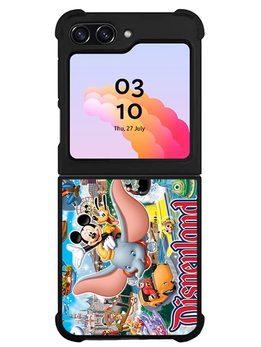 Disneyland Samsung Galaxy Z Flip 5 5G 2023 Case OV0559