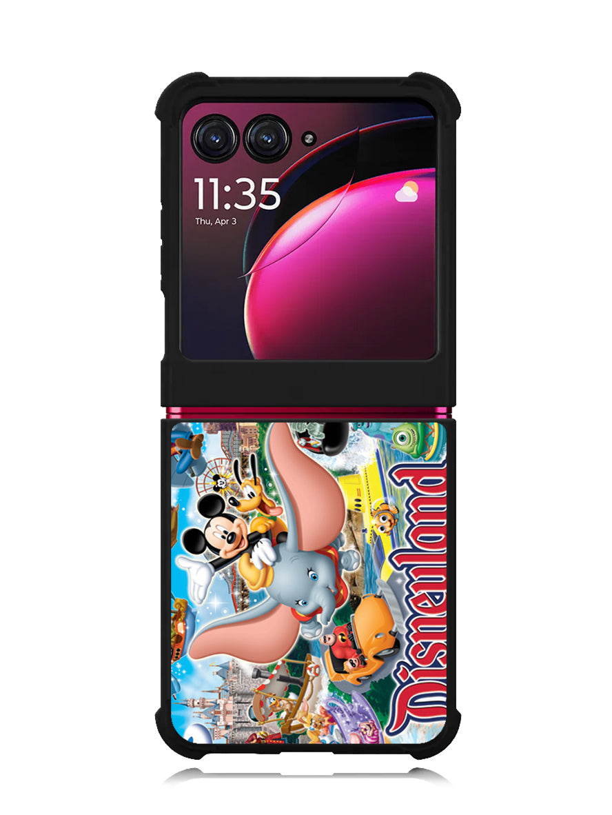 Disneyland Motorola Moto Razr Plus 2023 , Moto Razr+ 2023 Case OV0559