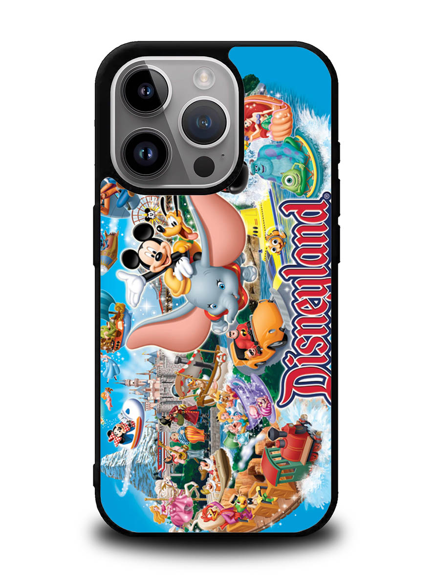 Disneyland iPhone 16 Pro Max Case QC0559