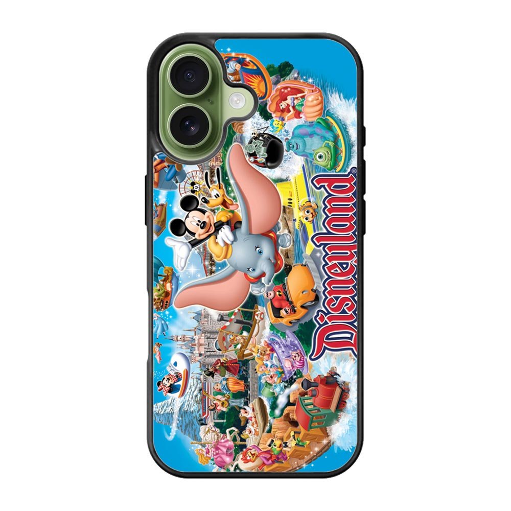 Disneyland iPhone 17 Case QC0559