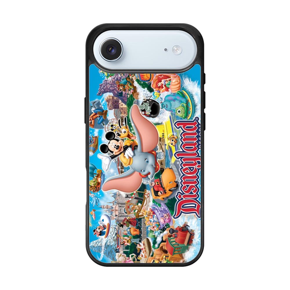 Disneyland iPhone Air Case QC0559