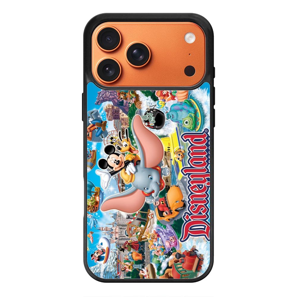 Disneyland iPhone 17 Pro Case QC0559