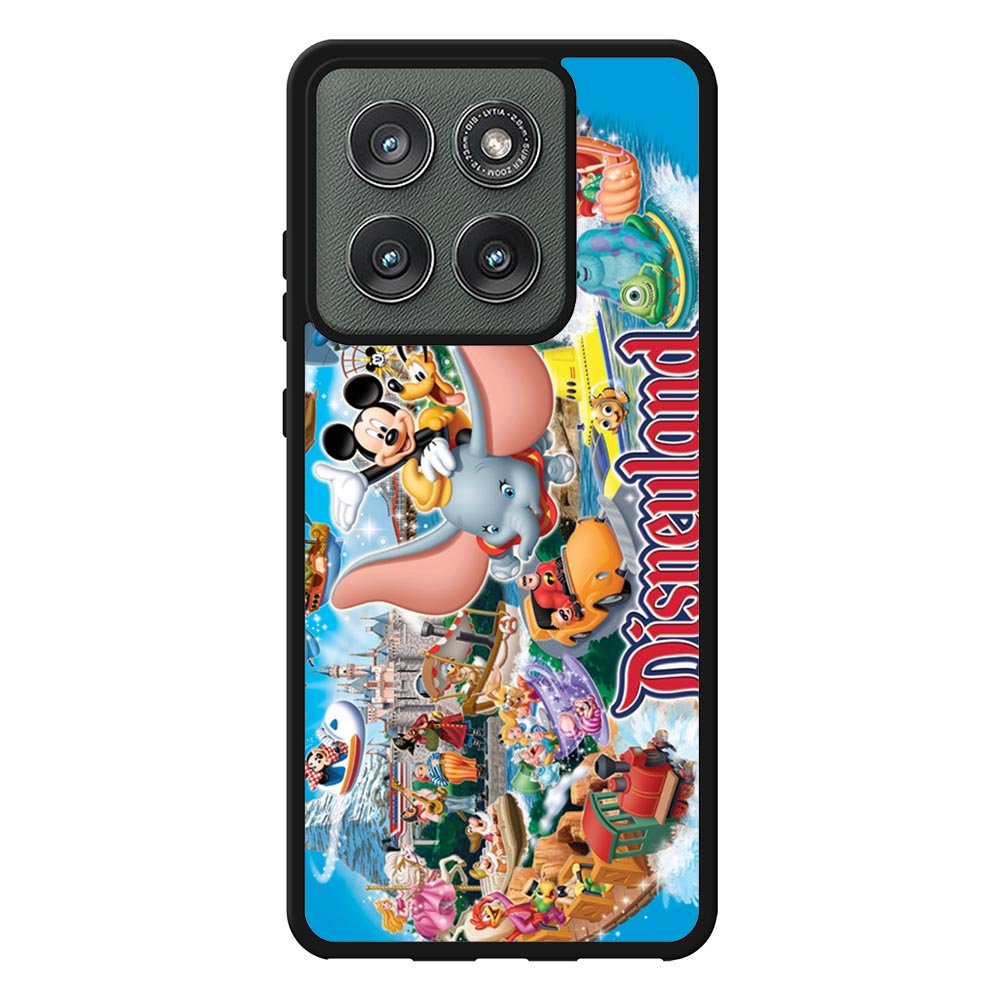 Disneyland Motorola Moto Edge 2025 Case QC0559