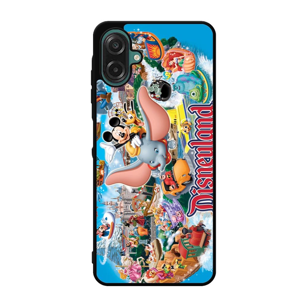 Disneyland Samsung Galaxy A07 Case QC0559