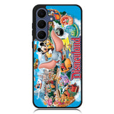 Disneyland Samsung Galaxy S25 FE Case OV0559