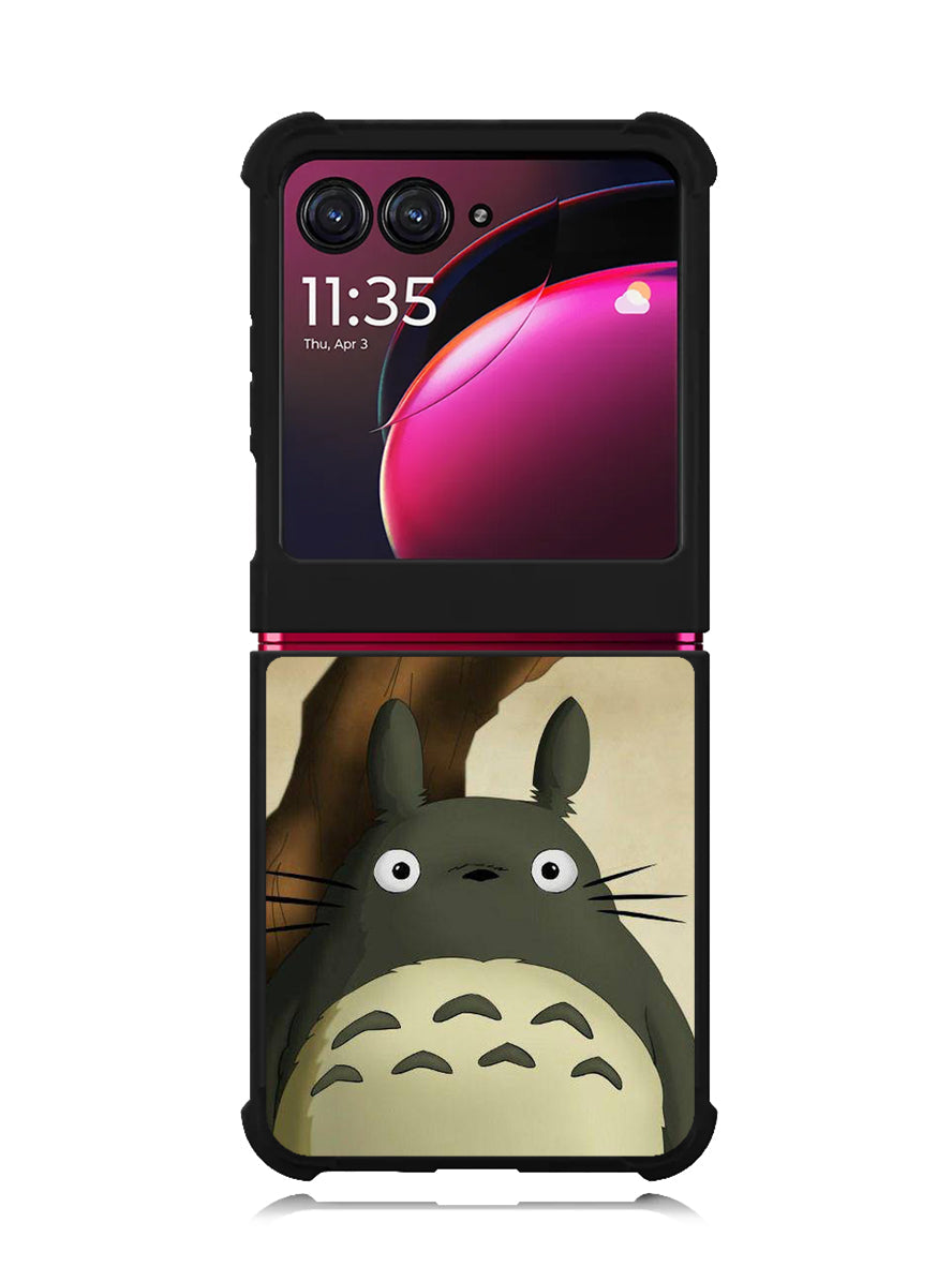 totoro studio ghibli Motorola Moto Razr Plus 2023 , Moto Razr+ 2023 Case OV0562