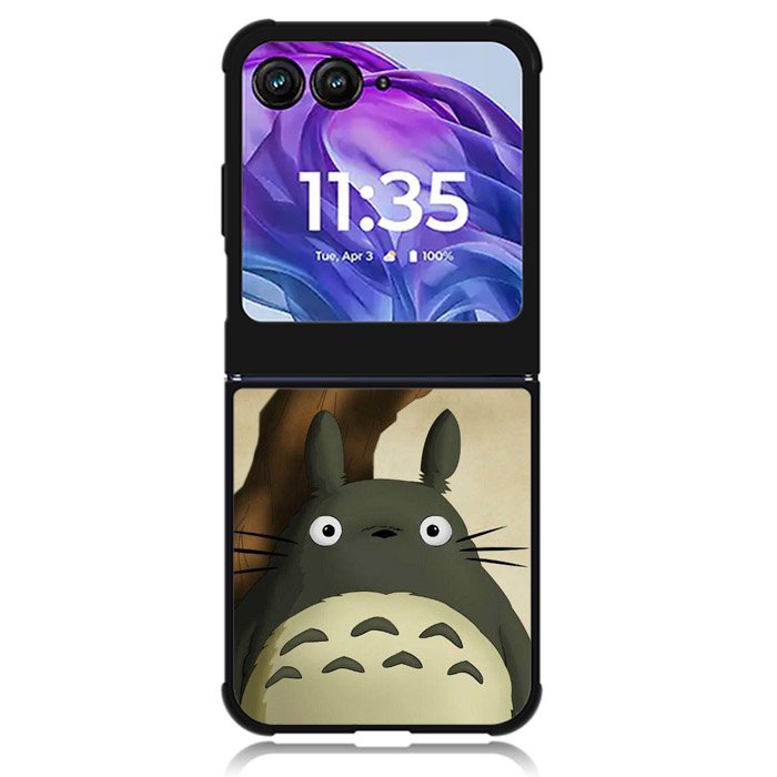 totoro studio ghibli Motorola Moto Razr Plus 2024 , Moto Razr+ 2024 Case OV0562